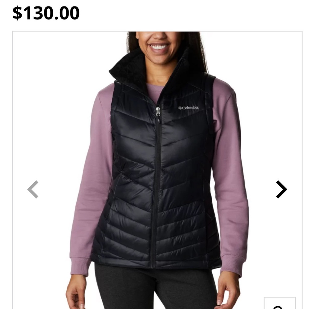 Women's Joy Peak™ Omni-Heat™ Infinity Insulated Vest | size medium